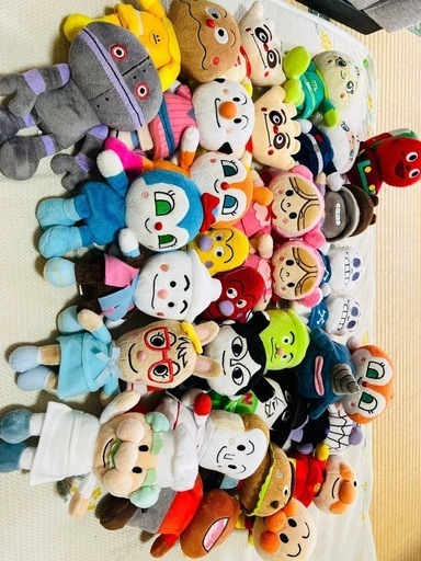 アンパンマン　30体