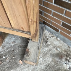 木製ラティスの画像