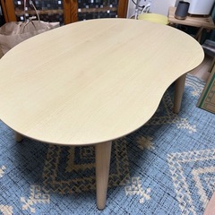 ニトリ　リビングこたつテーブルの画像