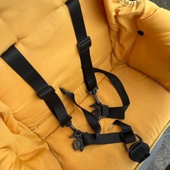 2人乗りベビーカーの画像