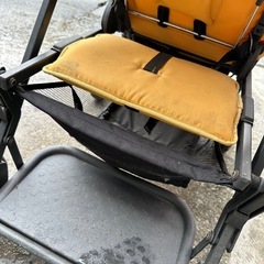 2人乗りベビーカーの画像