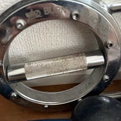 【最終価格】バーントレーニング ダンベル 2個の画像