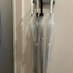 ビニール傘　4本セット