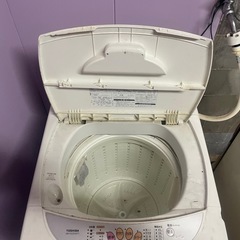 洗濯機無料でさしあげます。の画像