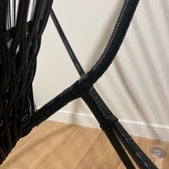 アカプルコチェア　ブラックの画像