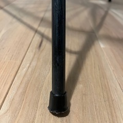 アカプルコチェア　ブラックの画像