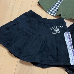 美品★120cmスカパン3枚セットの画像