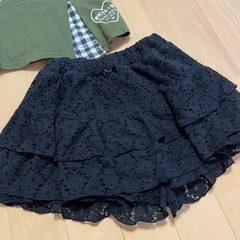 美品★120cmスカパン3枚セットの画像