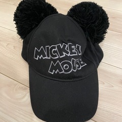 ディズニー　ミッキー帽子