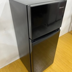 ★ハイセンス★2024年製 2ドア冷蔵庫124Lの画像