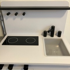 おままごとキッチン※組立済の画像