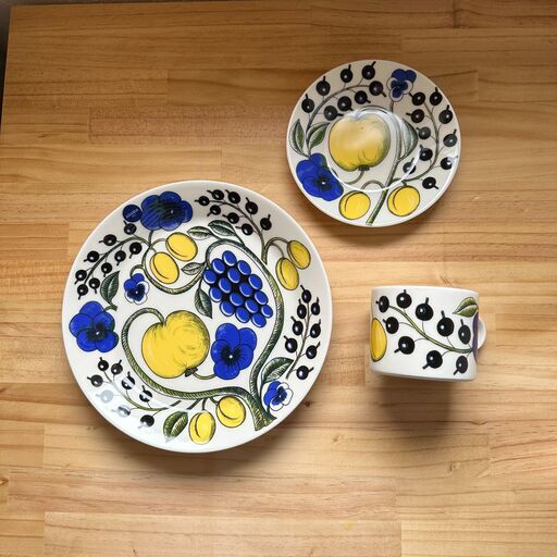 イエローパラティッシ セット アラビア パラティッシ イエロー