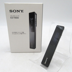 sony (ソニー) ステレオICレコーダー ICD-TX650...