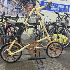 中古・美品】希少 16インチ 折りたたみ 自転車