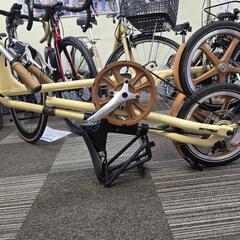 【中古・美品】希少 16インチ 折りたたみ 自転車の画像