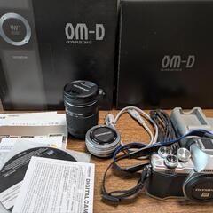 OLYMPUS OM-D E-M10 MarkII ダブルズーム...