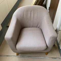 1人掛け　ソファ