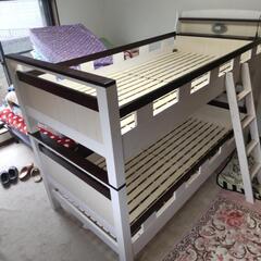 受付終了　二段ベッド