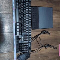 キーボード➕マウス➕マウスパッド