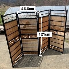 レトロ★和風パーテーション①