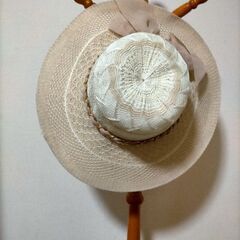 レディース帽子の画像