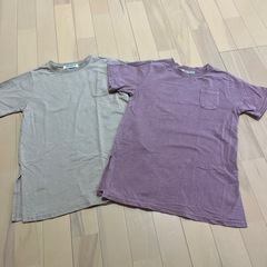 110cmチュニックトップス2枚セット