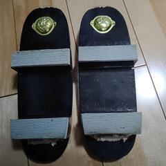 女性用下駄の画像