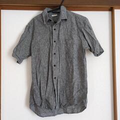 メンズSサイズリネンシャツ