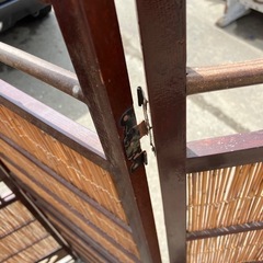 レトロ★和風パーテーション(難ありの画像