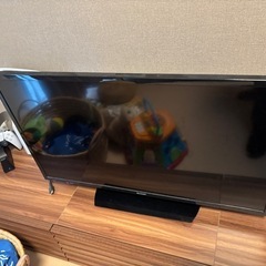 [取引者決定]  32型SHARPテレビの画像