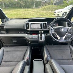 ステップワゴン★後期型★本車検フルR9年4月迄【スパーダZ-クールスピリット】両側Pスライドドア・天井フリップダウンモニター・純正ナビ・フルセグTVの画像