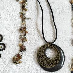 ネックレス ビーズブレスレット②の画像