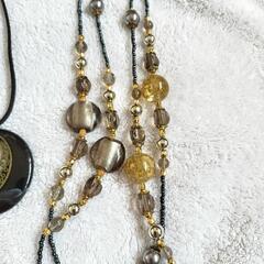 ネックレス ビーズブレスレット②の画像