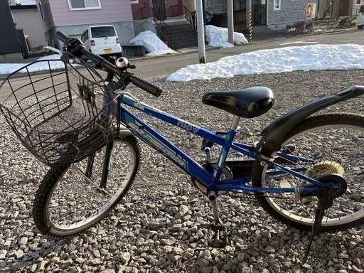 子供用自転車22インチジャンク品 (takamine) 東旭川のマウンテン