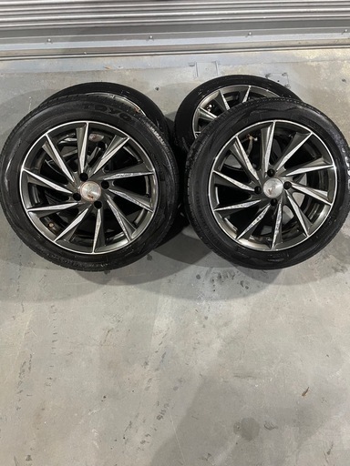 16インチタイヤホイール4本セット