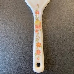 九谷焼　陶器製　しゃもじの画像