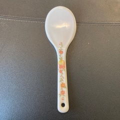 九谷焼　陶器製　しゃもじ