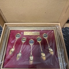 創設記念スプーンセットの画像