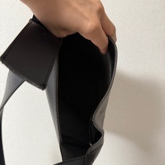 ショルダーバッグ 黒の画像