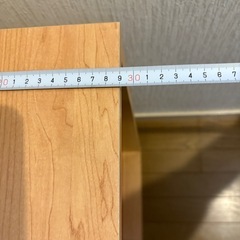 期間限定【再値下げしました】本棚の画像