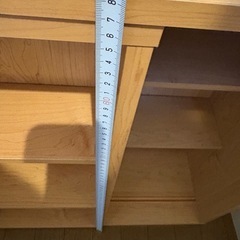 期間限定【再値下げしました】本棚の画像