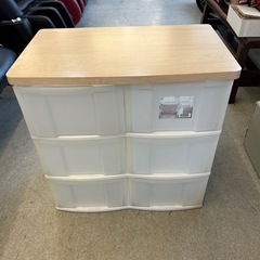 K2504-316 配送不可 アイリスオーヤマ ウッドトップチェ...