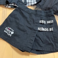 美品★110cmスカパン3枚セットの画像