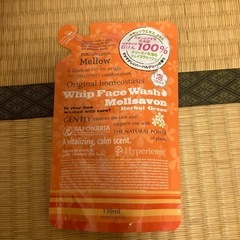 Mellsavon Whip Face Wash メルサボン 洗顔の画像