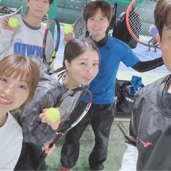4.16、4.20 初心者歓迎、20代テニス