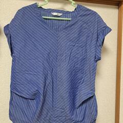 完売しました。ブルーのトップス♡