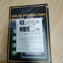 ソーラーライトの画像