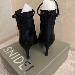 スナイデル　メッシュブーツ　サイズMの画像