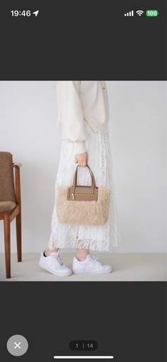 【未使用美品】本革2wayバッグ