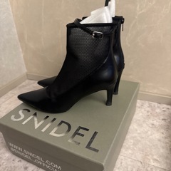 スナイデル　メッシュブーツ　サイズMの画像